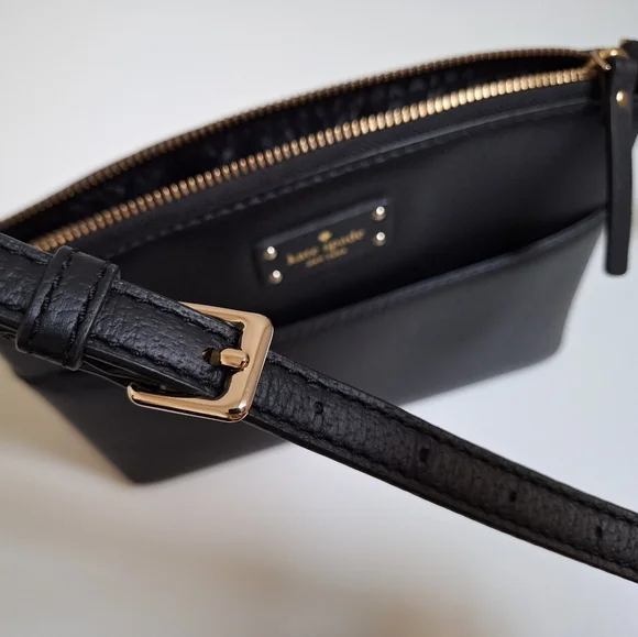 NWOT Kate Spade Grove Street Millie Black Crossbody - Picture 10 of 11